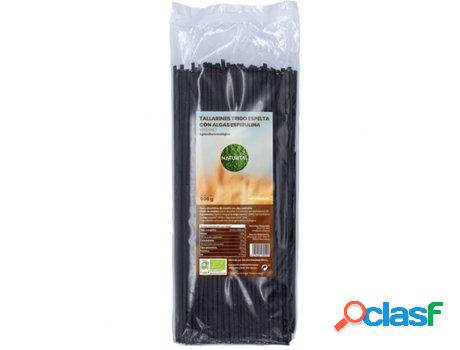 Tallarines de Trigo Espelta con Algas Espirulina Bio