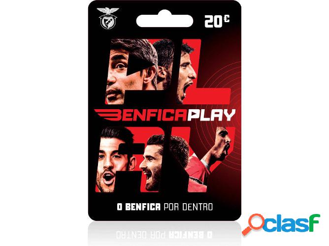 Tarjeta Benfica Play SPORT LISBOA E BENFICA 20 €