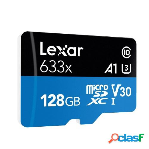 Tarjeta Lexar TF Velocidad de lectura 95MB / s Velocidad de