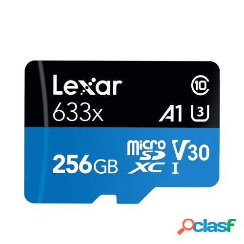Tarjeta Lexar TF Velocidad de lectura 95MB / s Velocidad de