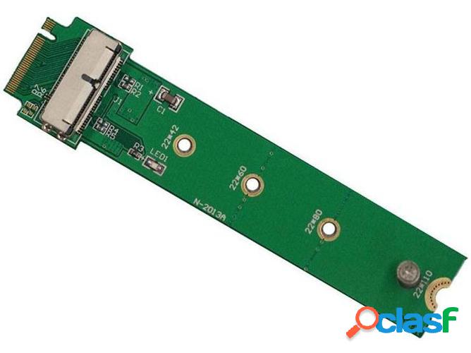 Tarjeta Pci-E 4X/2X M.2 SSD 16+12Pin Ngff M-Key para