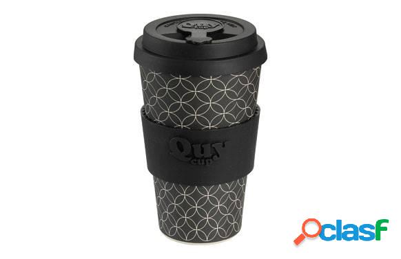 Taza Bamboo Quy Cup con Tapa 400ml Infinito