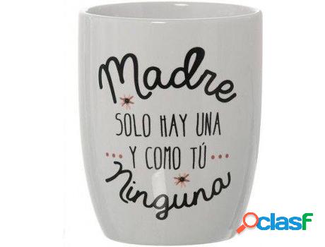 Taza HOGAR Y MÁS Desayuno De Frase Divertida Para Madre
