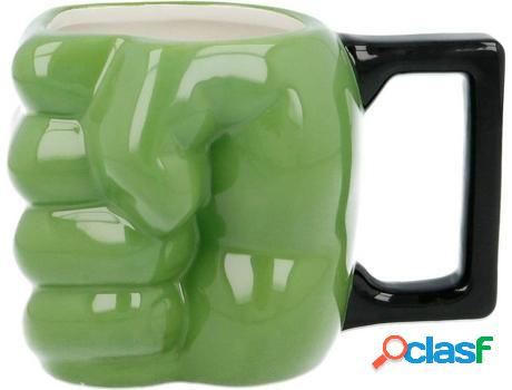 Taza HULK Verde (450 ml)