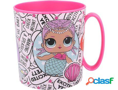 Taza LOL Rosa (350 ml)