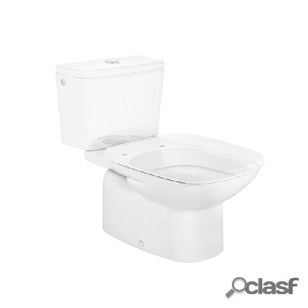 Taza para inodoro Roca Debba salida vertical tanque bajo