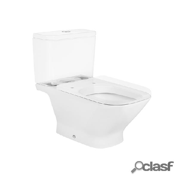 Taza para inodoro Roca The Gap Square salida vertical tanque