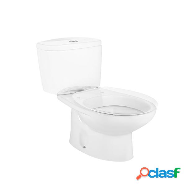 Taza para inodoro Roca Victoria salida vertical tanque bajo