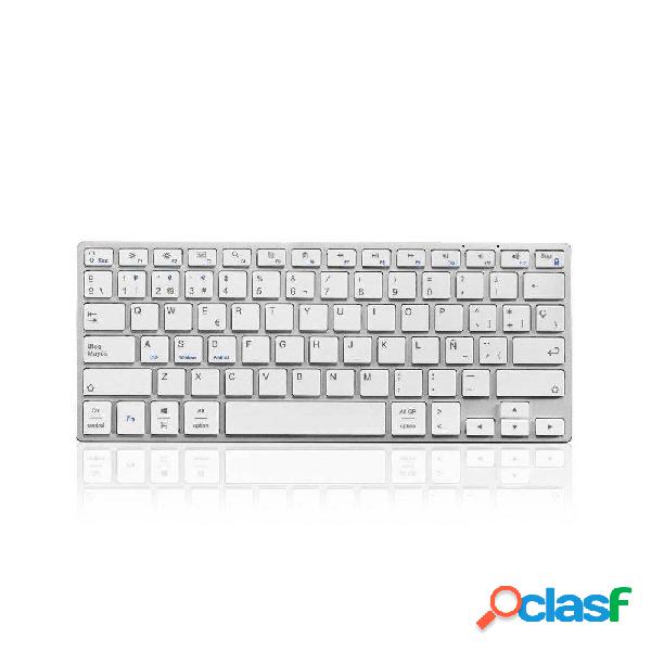 Teclado Compacto Inalámbrico por Bluetooth Subblim Advance