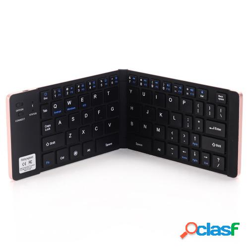 Teclado inalámbrico GK228 BT 66 teclas Mini teclado de