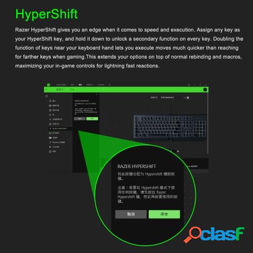 Teclado mecánico Razer BlackWidow 2019 Gaming Office 104