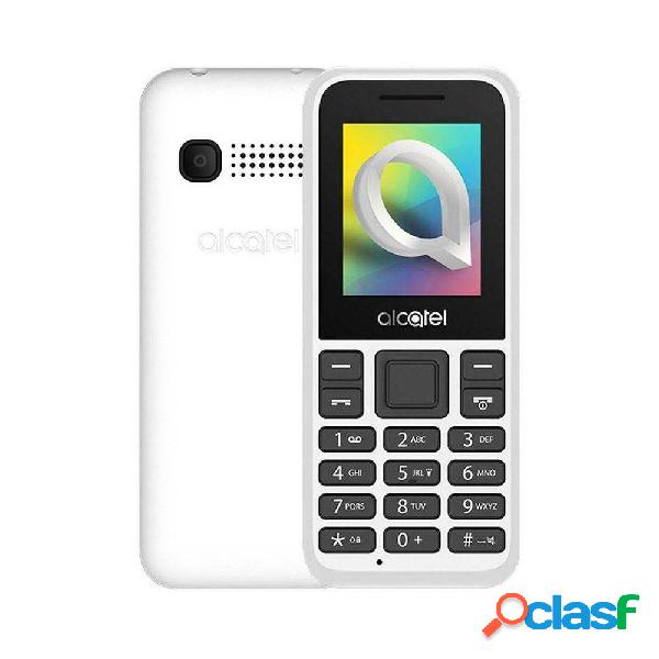 Teléfono Móvil Alcatel 1068D/ Blanco