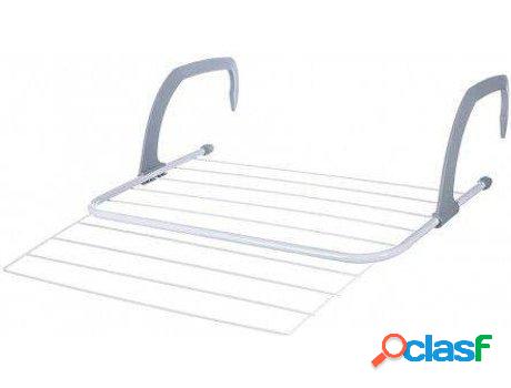 Tendederos HOGAR Y MÁS Plegable Para Balcon Radiador Ducha
