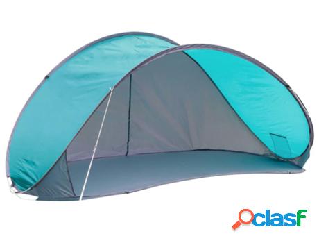 Tienda de Playa HI desmontable (Azul - 210x110x90 cm)