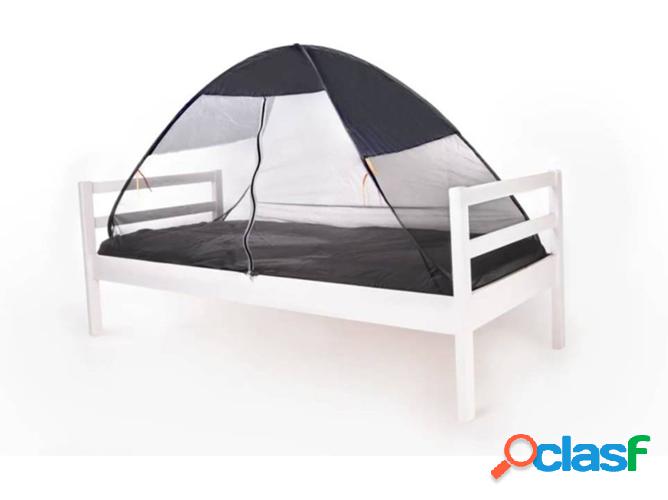 Tienda para Cama Pop-up Prueba de Mosquitos DERYAN Gris