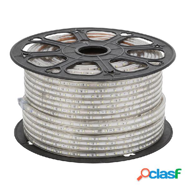 Tira led 220v smd2835 120led/m carrete 100 metros blanco