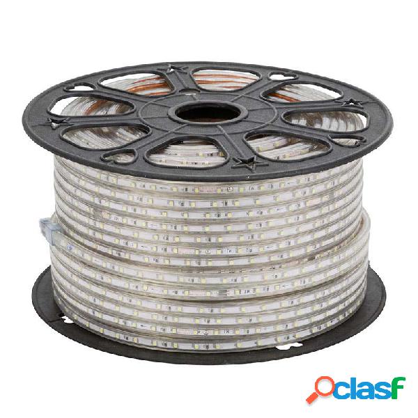 Tira led 220v smd2835 120led/m carrete 50 metros con