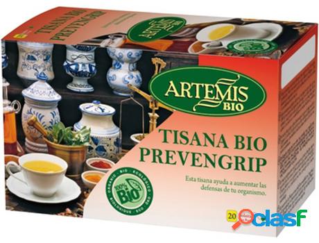 Tisana Prevengrip Infusión Bio ARTEMIS (20 Saquetas de
