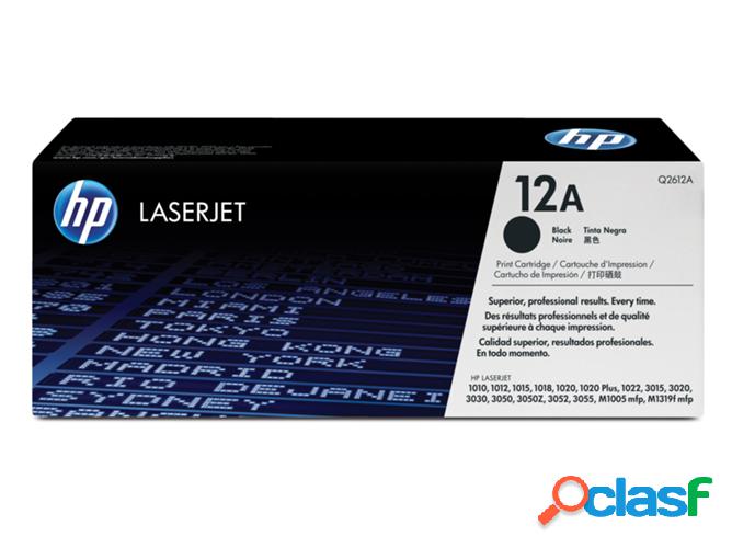 Tóner HP 12A Negro (Q2612A)