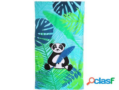 Toalla de Playa LE COMPTOIR DE LA PLAGE de Microfibra Panda