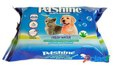 Toallitas Higiene Perro/gato, Agua Fresca, 40 Unidades