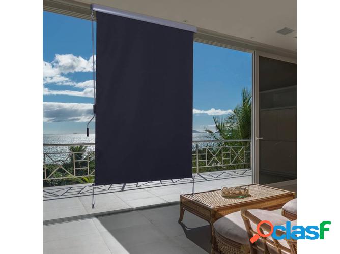 Toldo OUTSUNNY Gris (140x250cm)
