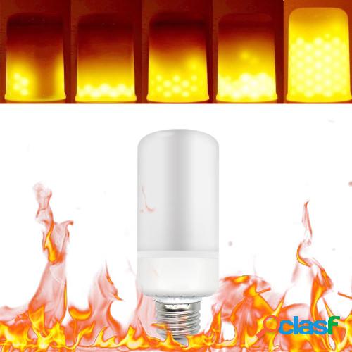 Tomshine LED llama parpadeo efecto bombilla de fuego 3 modos
