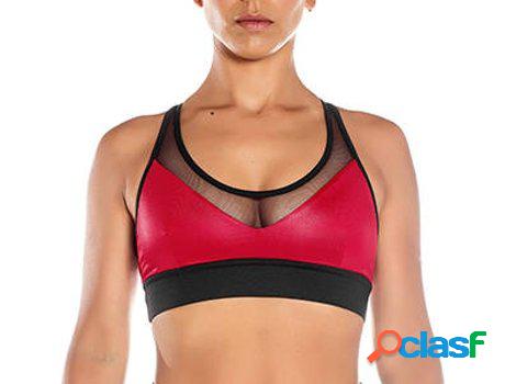 Top para Mujer PATUÁ FITNESS Cairu Rojo para Fitness