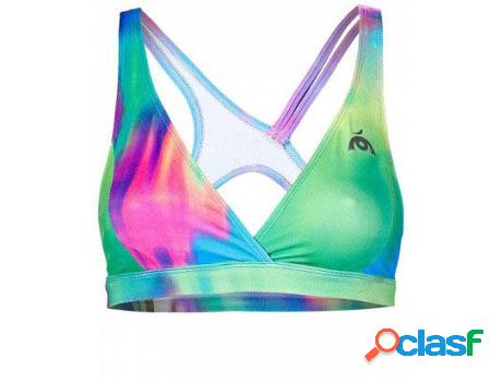 Top para Mujer PATUÁ FITNESS Siri Multicolor para Fitness