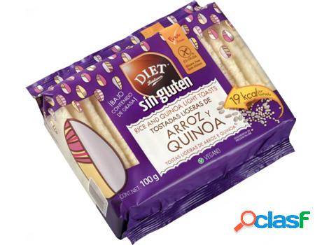 Tostadas Ligeras de Arroz y Quinoa DIET-RADISSON (100 g)