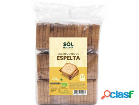 Tostadas de Espelta Bio SOL NATURAL (400 g)