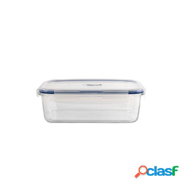 Táper hermético rectangular 197cl Luminarc
