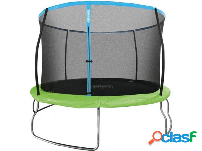 Trampolín CB TOYS con Rede de Protección (390 x 266 cm)
