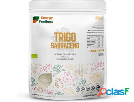 Trigo Sarraceno Eco En Grano Pelado Xxl Pack ENERGY FEELINGS