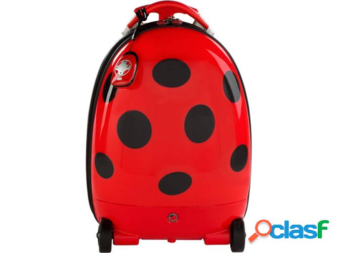 Trolley Infantil Teledirigido COLORBABY Mariquita (31 x 25 x