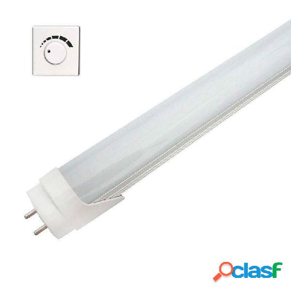 Tubo led t8 regulable 25w 150cm blanco cálido