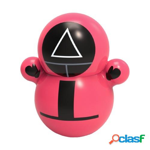 Tumbler Wobbler Toy Game Figure Roly Poly Toy Home Office
