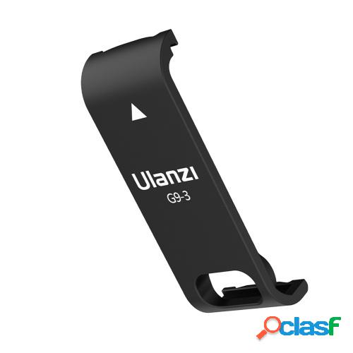 Ulanzi G9-3 Tapa de batería de cámara de acción Tapa de