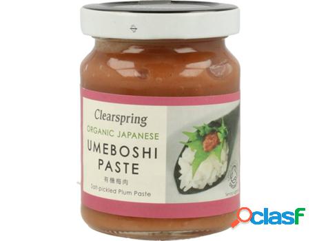 Umeboshi Pasta de Ciruela Bio CLEARSPRING (150 g)