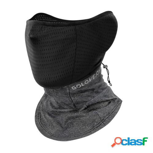 Unisex Cooling Face Cover Reflectante Trim Pañuelo de