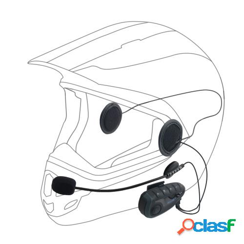 VNETPHONE V8 SV casco de motocicleta BT intercomunicador