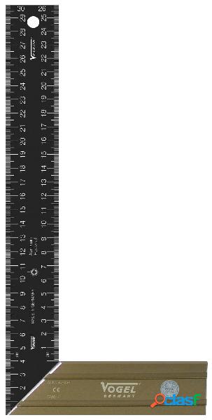 VOGEL 504033.2 - Escuadra de carpintero largo 250 mm -