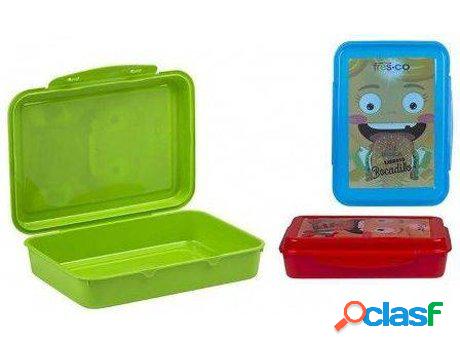 Vajilla Es HOGAR Y MÁS Set Sandwichera Infantil Divertida