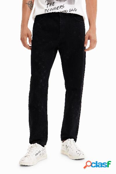 Vaquero loose laser print