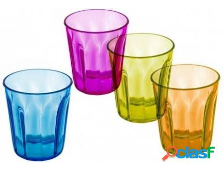 Vaso HOGAR Y MÁS Original Ido De Poliestireno Cuatro (9 x 9