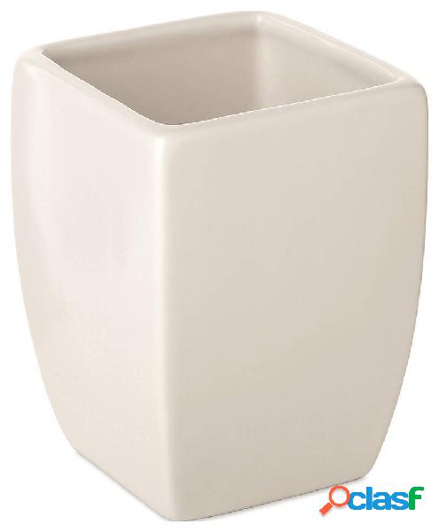 Vaso de baño Thai Blanco.