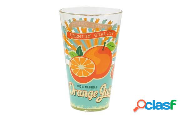 Vasos vidrio decorados refrescos o combinados (pack 3