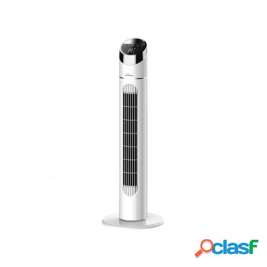 Ventilador Clima Torre Purline Abs Bl Dig. Venty To 40