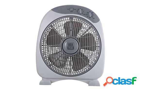 Ventilador box fan 30cm 40w con temporizador 1h 3