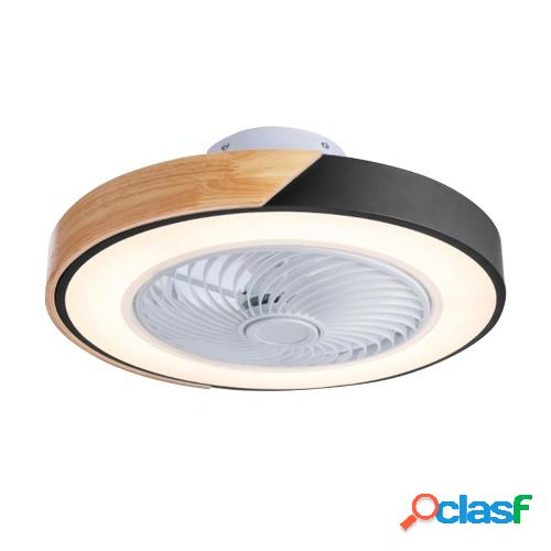 Ventilador de techo AC220V con iluminación con control